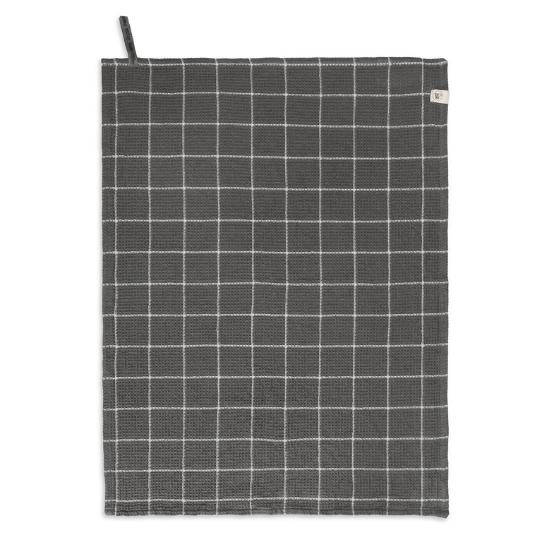 Walra Keukendoek Dry with Cubes – 100% Katoen – Modern Design