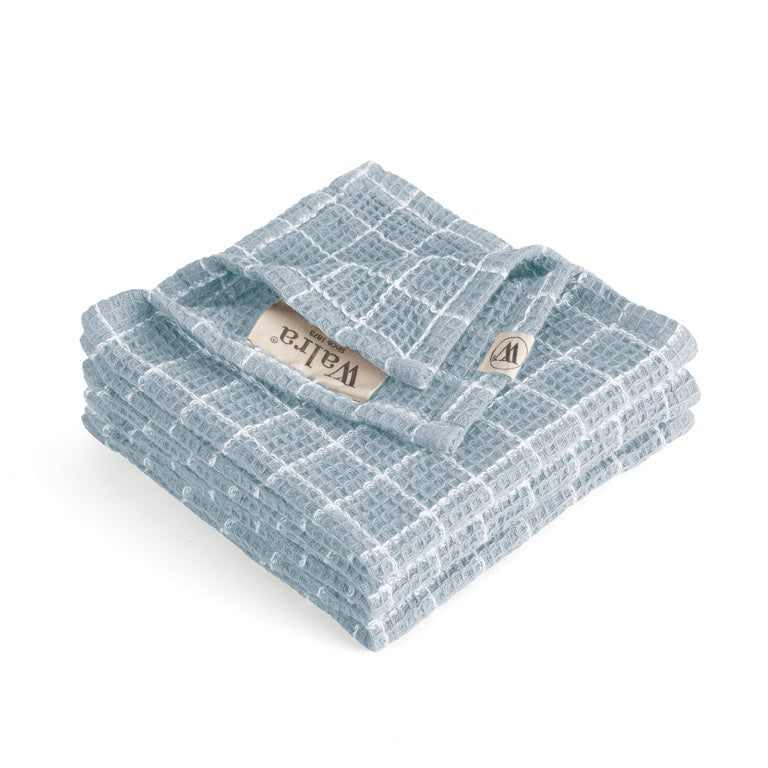 Walra Vaatdoekenset Dry with Cubes – 3-delig – Katoen