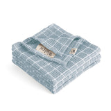 Walra Vaatdoekenset Dry with Cubes – 3-delig – Katoen