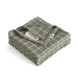 Walra Vaatdoekenset Dry with Cubes – 3-delig – Katoen