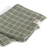 Walra Vaatdoekenset Dry with Cubes – 3-delig – Katoen