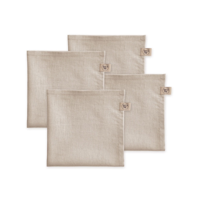 Walra Servet Set Lovely Linen 4-delig