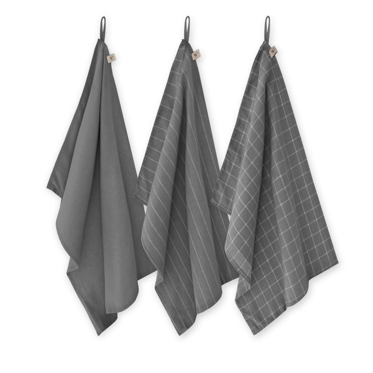 Walra Keukenset Lovely Linen – 3-delig – Luxe & Natuurlijk