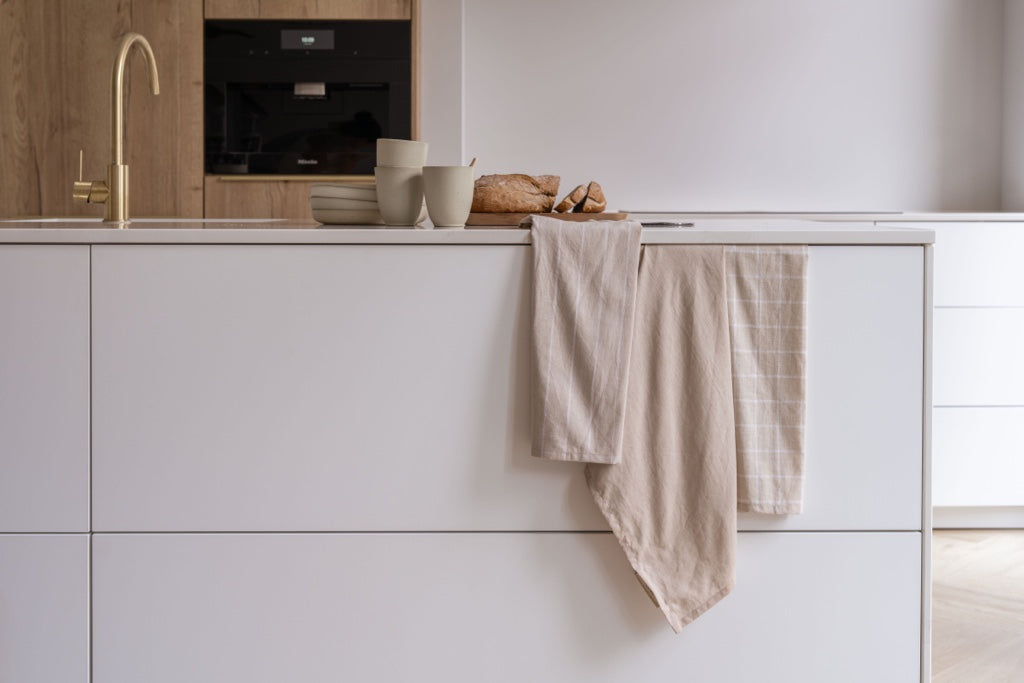 Walra Keukenset Lovely Linen – 3-delig – Luxe & Natuurlijk