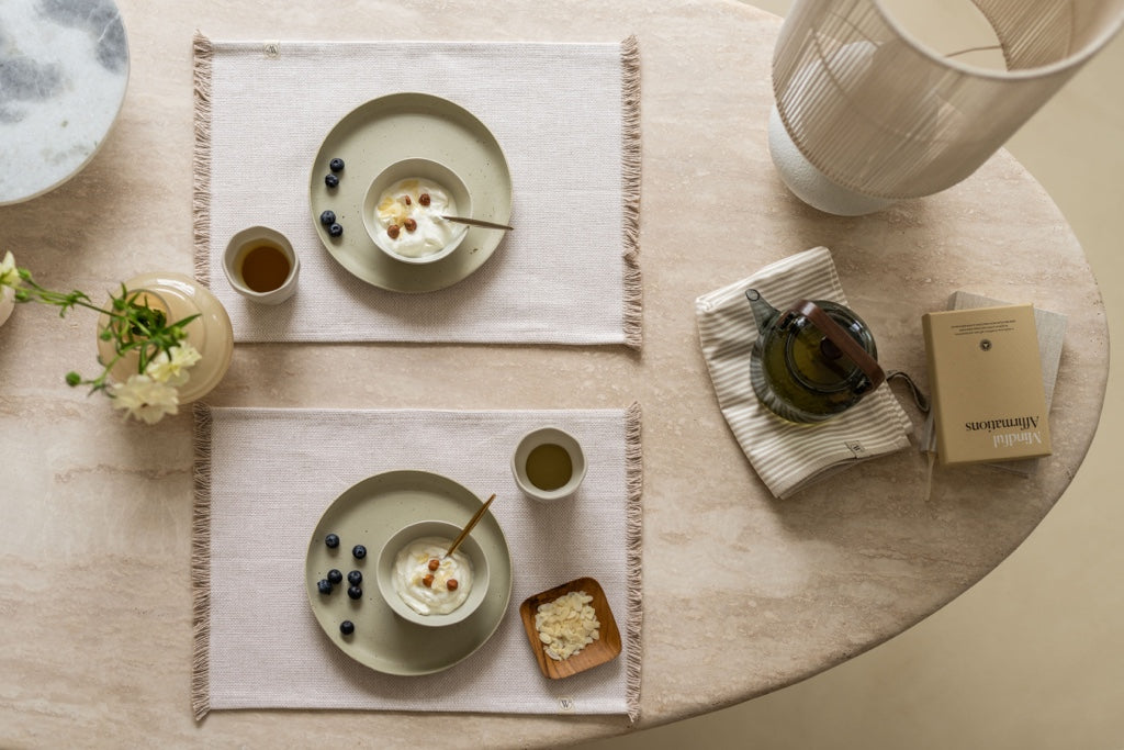 Walra Placemat Set Sweet Raffle 2-delig