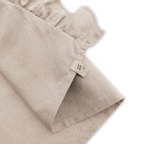 Walra Keukenset Lovely Linnen Ruffles Beige – 3-delig – Elegant & Natuurlijk