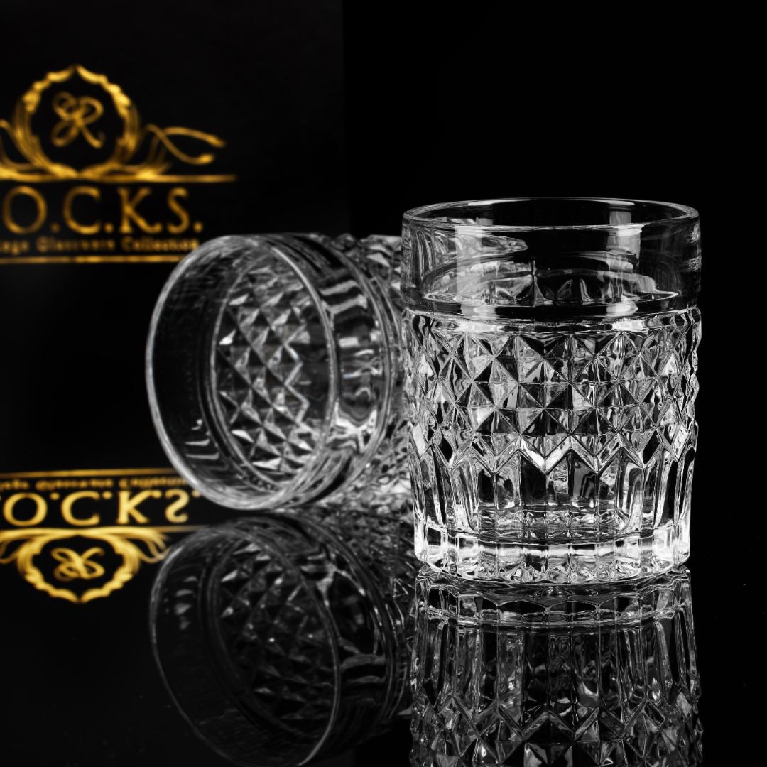 The Privilege Collection – Prestige Glasses voor de Kenners met Klasse - Geleverd in een geschenkverpakking