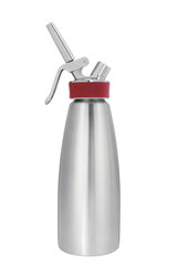iSi Gourmet Whip Plus RVS 0.5 Liter  – Veelzijdige slagroom- en kooksyfoon