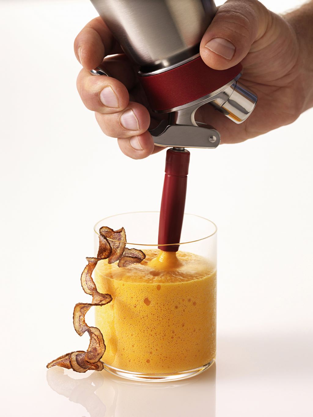 iSi Gourmet Whip Plus RVS 0.5 Liter  – Veelzijdige slagroom- en kooksyfoon