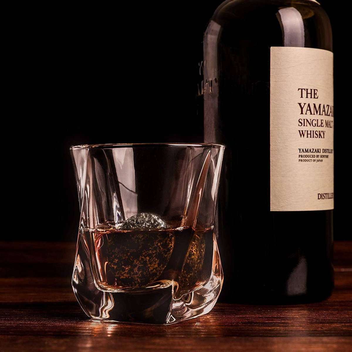 The Connoisseur's Set - Twist Whiskey Glass Edition - Geleverd in een geschenkverpakking