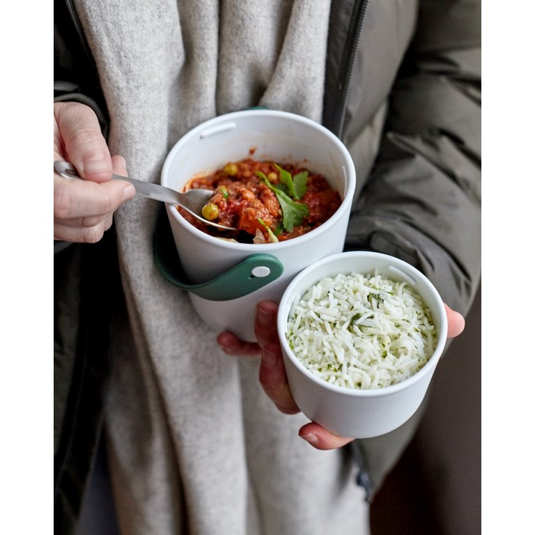 Black+Blum Lunch Pot Original Blauw - Lunchbox - 300 + 600ml