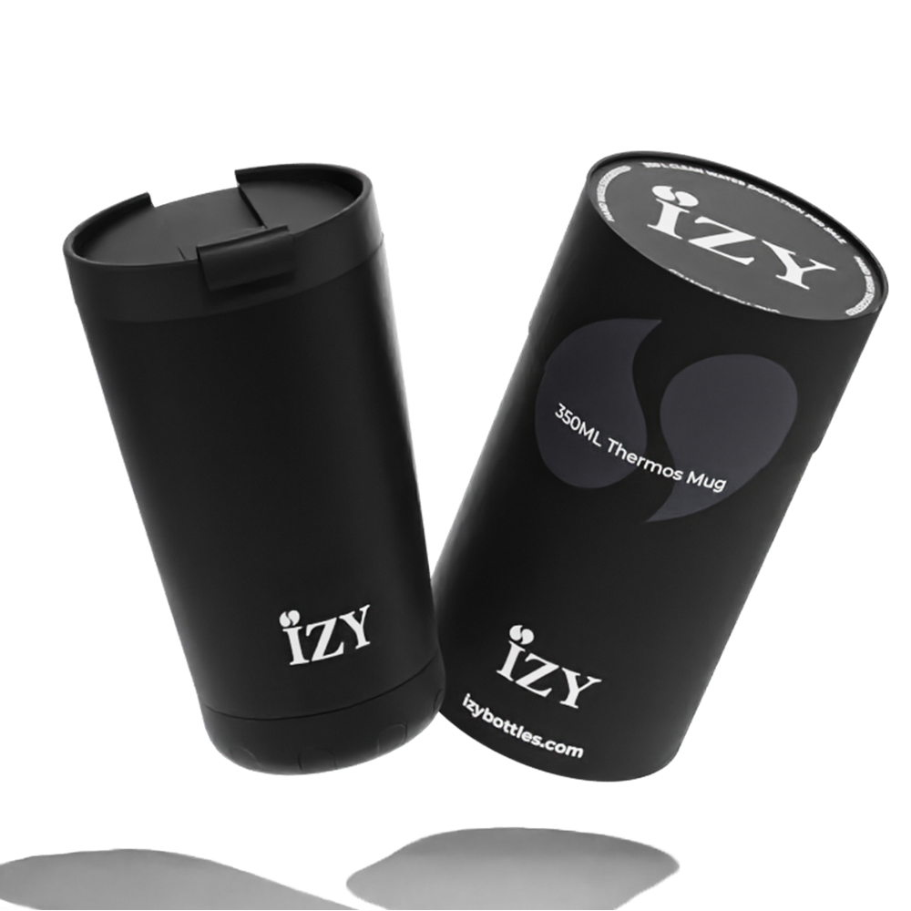 IZY Thermomok 350ML - The Originals 2.0 | Herbruikbare Koffiebeker To Go