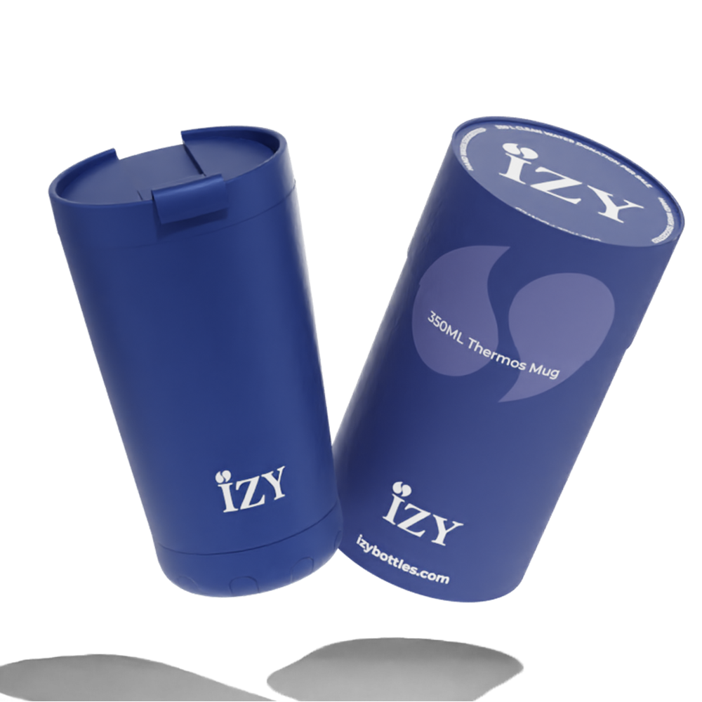 IZY Thermomok 350ML - The Originals 2.0 | Herbruikbare Koffiebeker To Go
