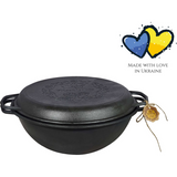 Maysternya Gietijzeren Dutch Oven - 5 Liter