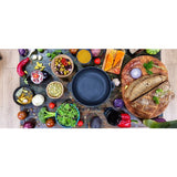 Maysternya Gietijzeren Barbecuepan met handvaten - Ø 26 x 6 cm