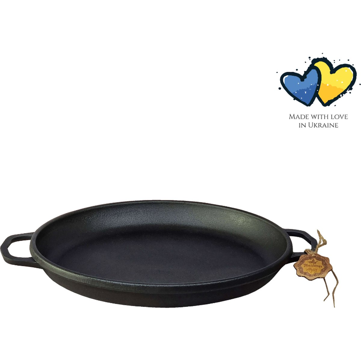 Maysternya Gietijzeren Paellapan - Outdoor Cooking