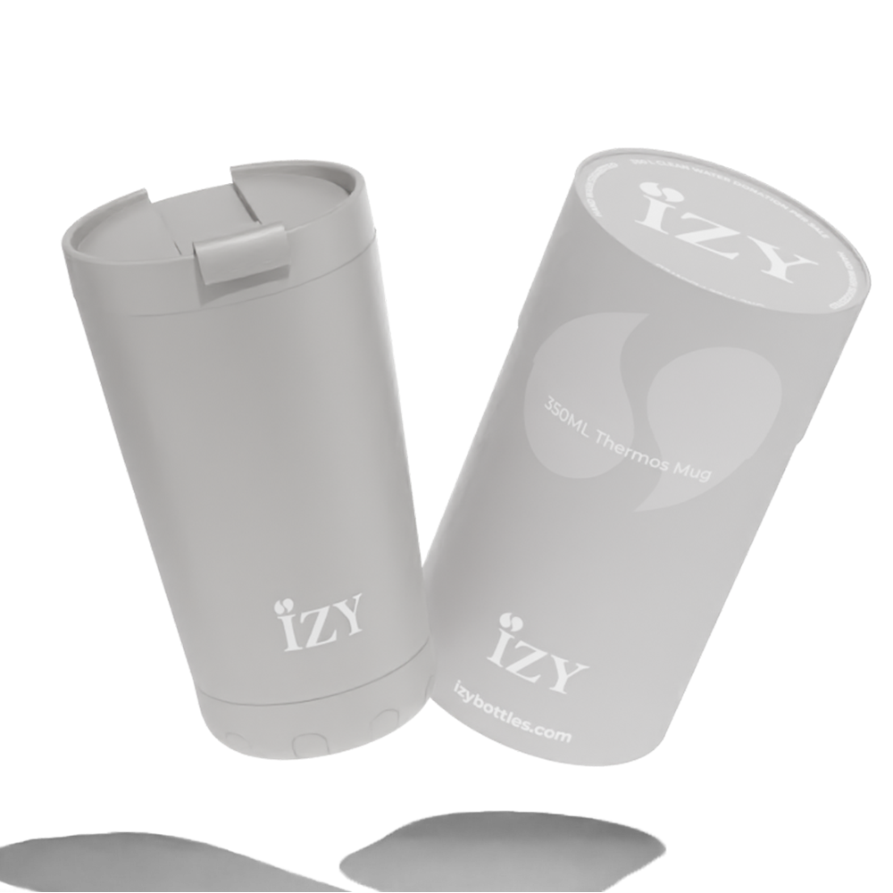 IZY Thermomok 350ML - The Originals 2.0 | Herbruikbare Koffiebeker To Go