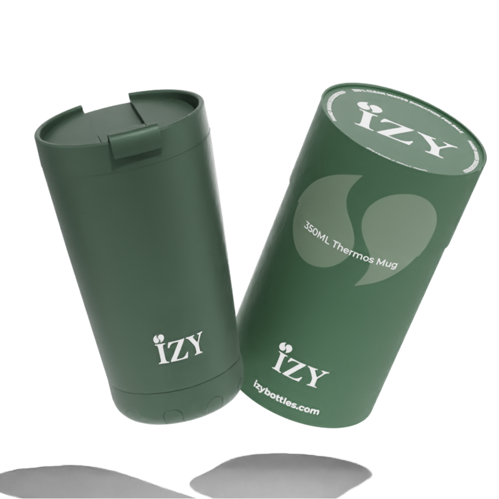 IZY Thermomok 350ML - The Originals 2.0 | Herbruikbare Koffiebeker To Go