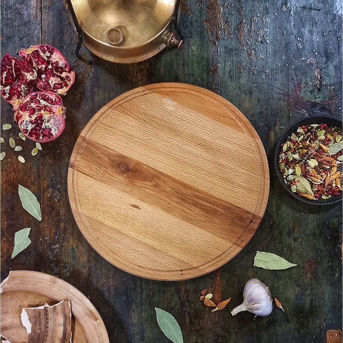 Houten Pizzaplank - Ø 31 x 1.5 cm