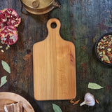 Houten Snijplank met Handvat – 35 x 18 cm