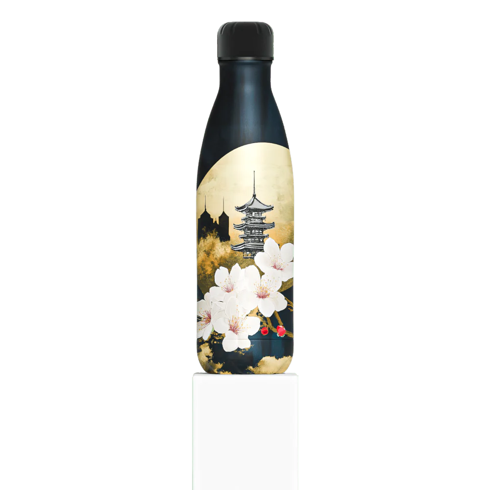 IZY Drinkfles - Magical Japan | Duurzame Thermofles 500ML met Japans Design