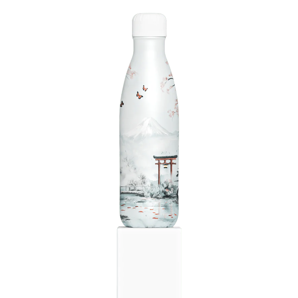 IZY Drinkfles - Magical Japan | Duurzame Thermofles 500ML met Japans Design