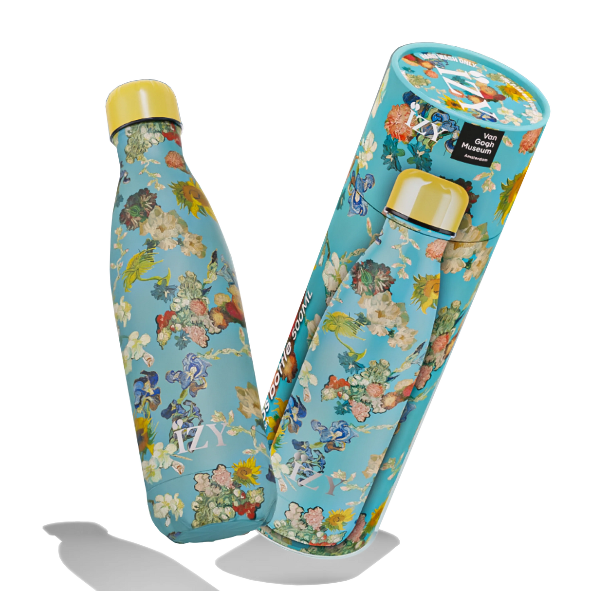IZY Thermofles - The Artists Prints | Kunstzinnige RVS Drinkfles 500ML