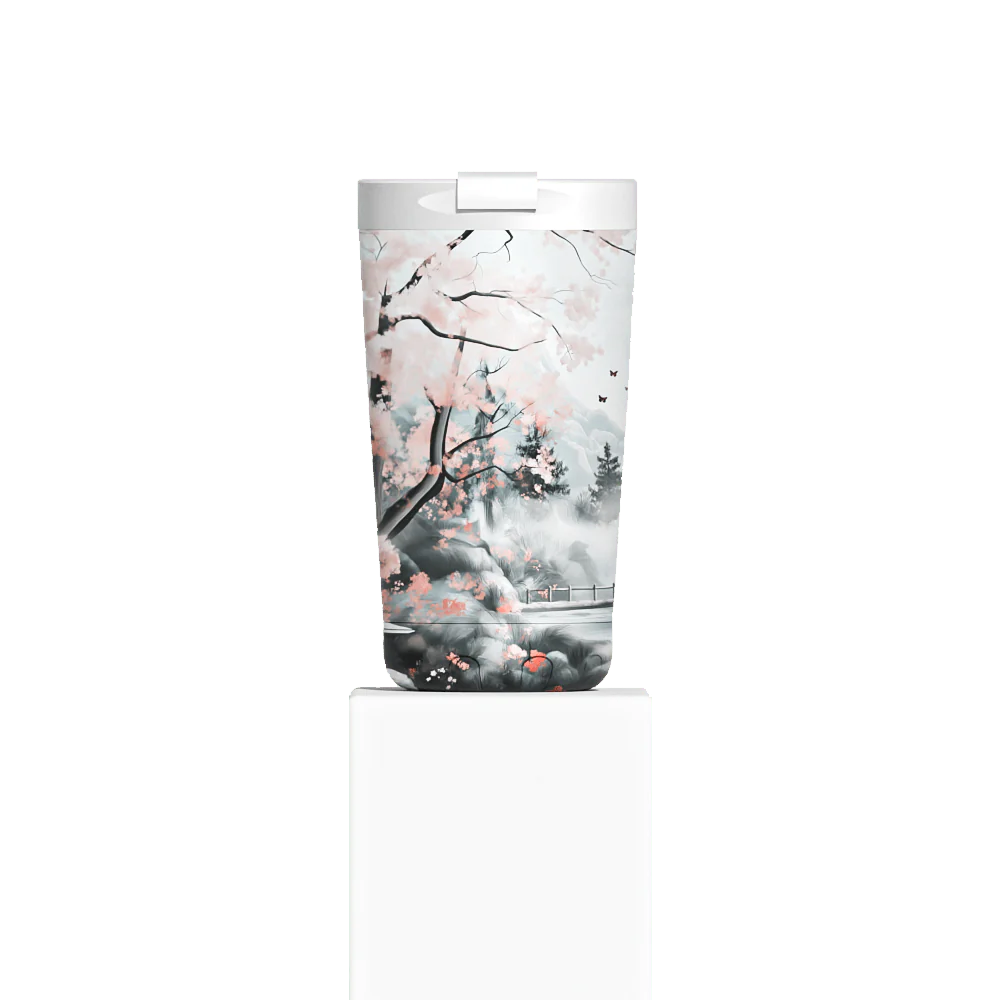 IZY Thermomok - Magical Japan | Stijlvolle Koffiebeker To Go 350ML
