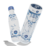 IZY Drinkfles - Heinen Delfts Blue | Luxe Thermofles 500ML met Delfts Blauw Design