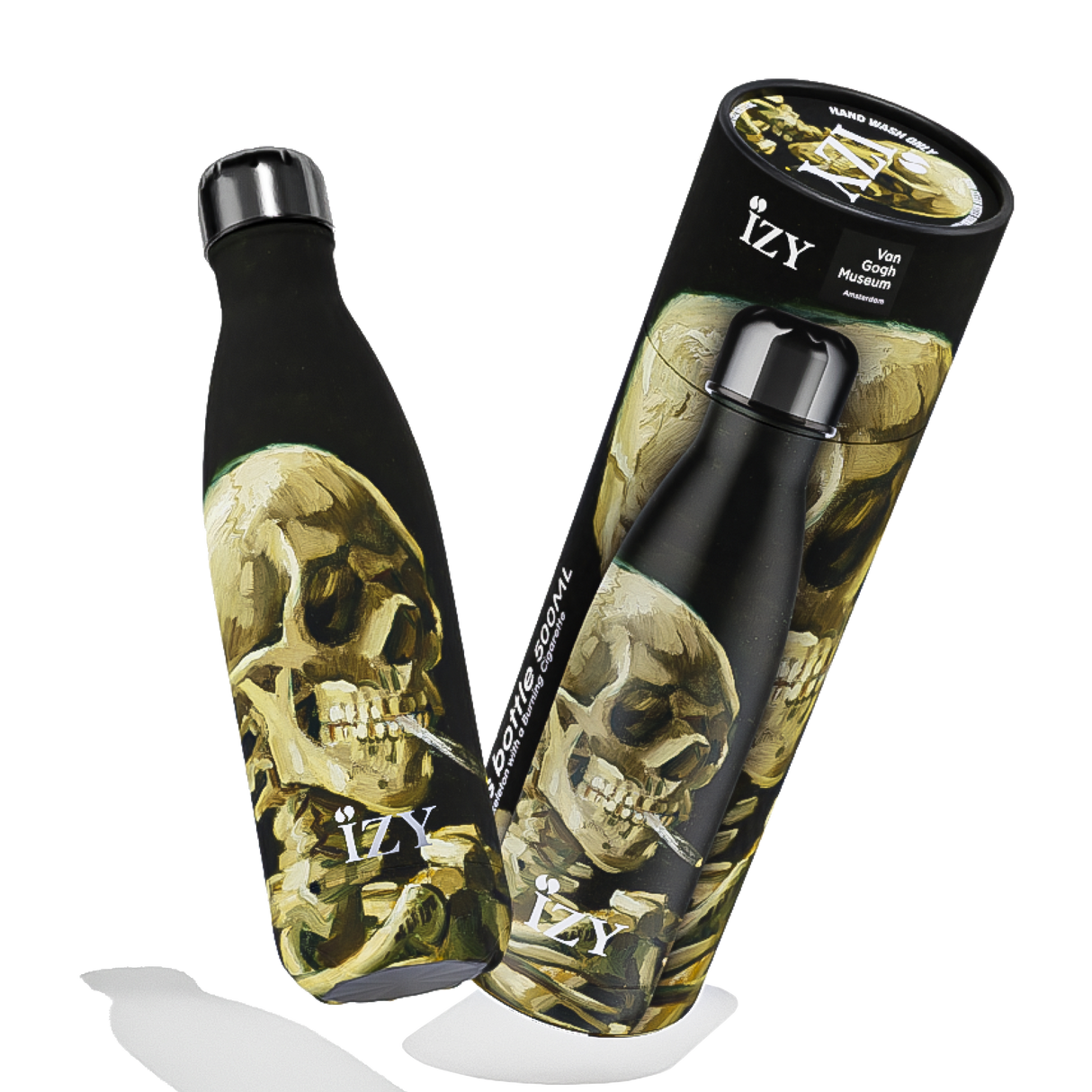 IZY Thermofles - The Artists Prints | Kunstzinnige RVS Drinkfles 500ML