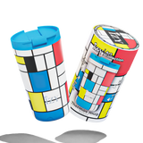 IZY Thermomok - The Artists Prints | Kunstzinnige Koffiebeker To Go 350ML