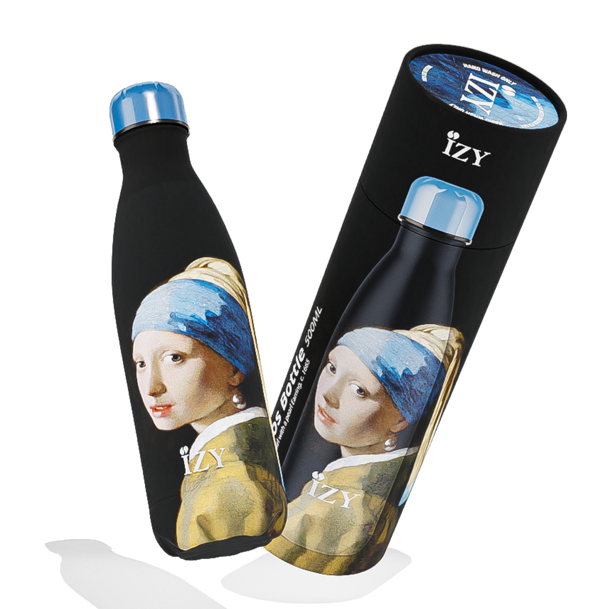 IZY Thermofles - The Artists Prints | Kunstzinnige RVS Drinkfles 500ML