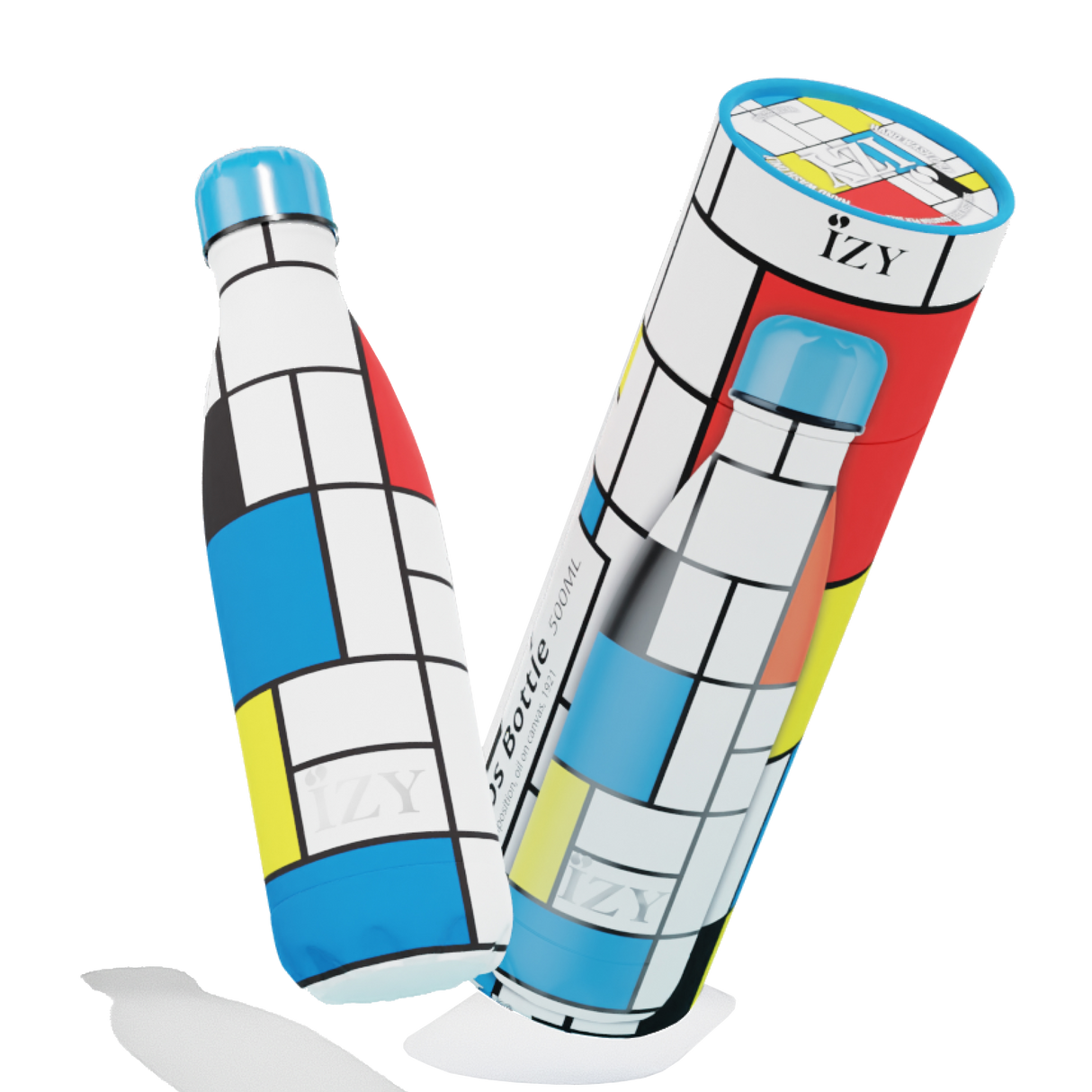 IZY Thermofles - The Artists Prints | Kunstzinnige RVS Drinkfles 500ML