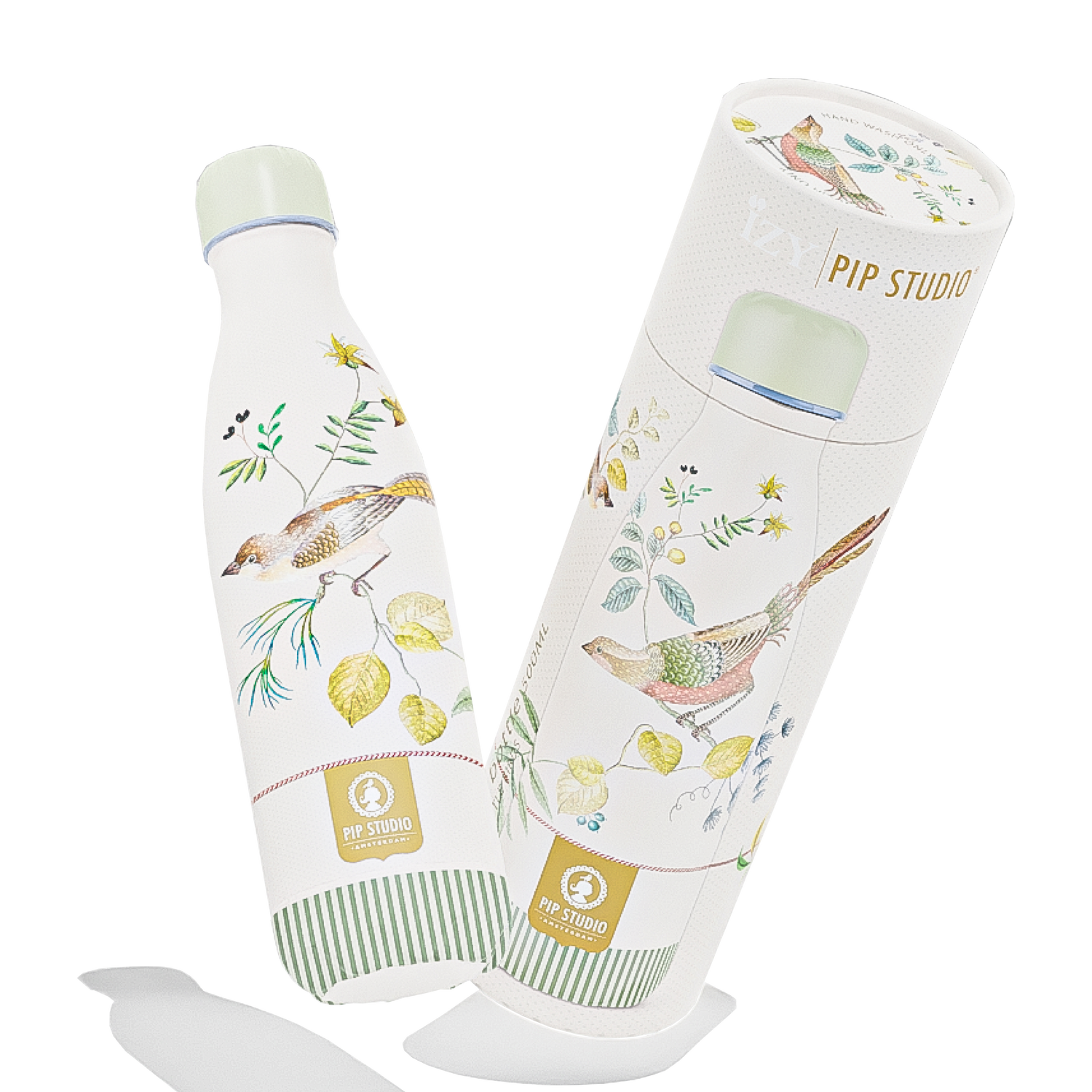 IZY Thermofles Little Birds | 500ML Kleurrijk, Elegant & Duurzaam - Pip Studio