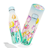 IZY Thermofles - The Artists Prints | Kunstzinnige RVS Drinkfles 500ML