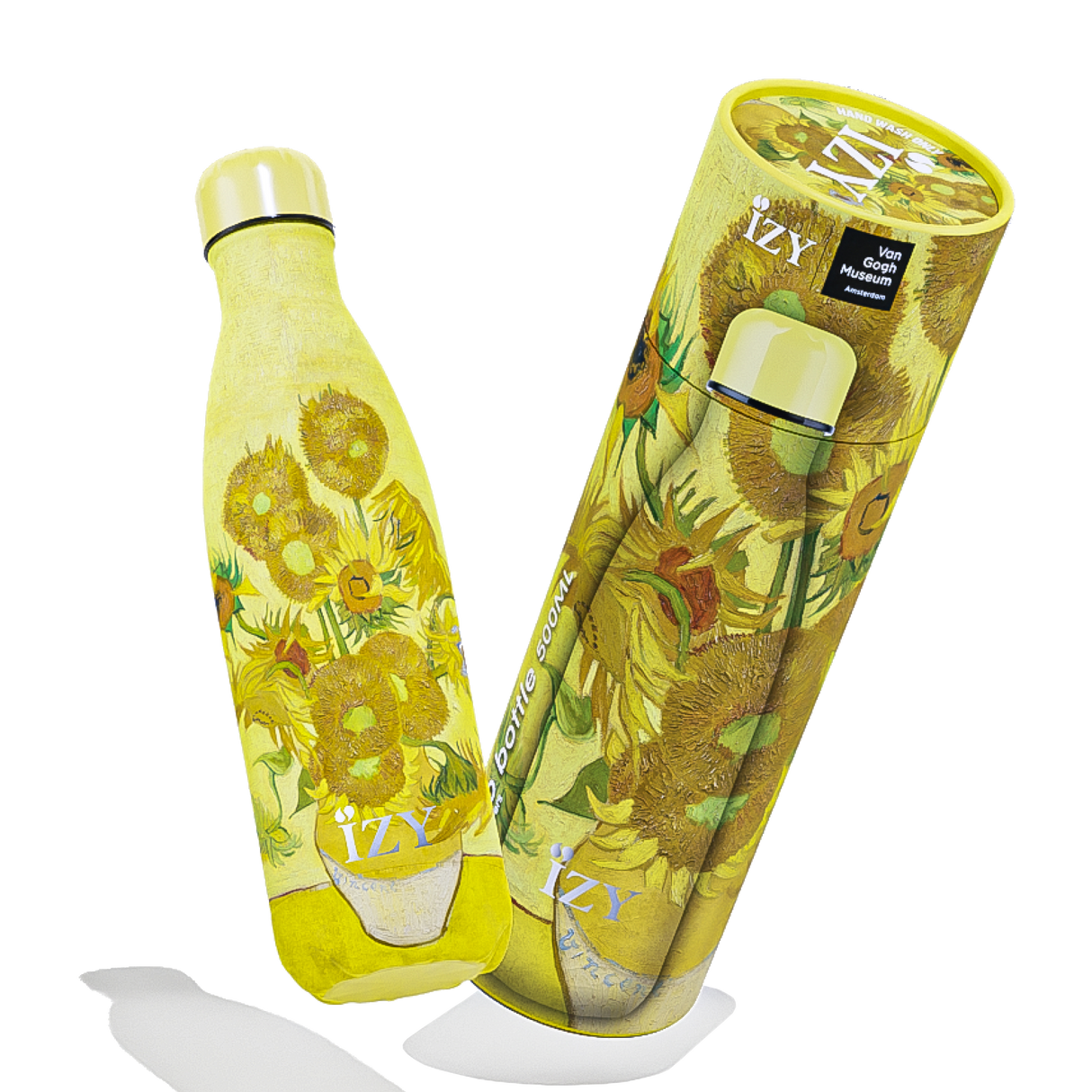 IZY Thermofles - The Artists Prints | Kunstzinnige RVS Drinkfles 500ML