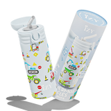IZY Kids Thermofles - Ontwerp je Eigen Fles | 350ML Kinderdrinkfles