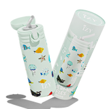 IZY Kids Thermofles - Ontwerp je Eigen Fles | 350ML Kinderdrinkfles