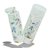 IZY Kids Thermofles - Ontwerp je Eigen Fles | 350ML Kinderdrinkfles