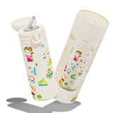 IZY Kids Thermofles - Ontwerp je Eigen Fles | 350ML Kinderdrinkfles