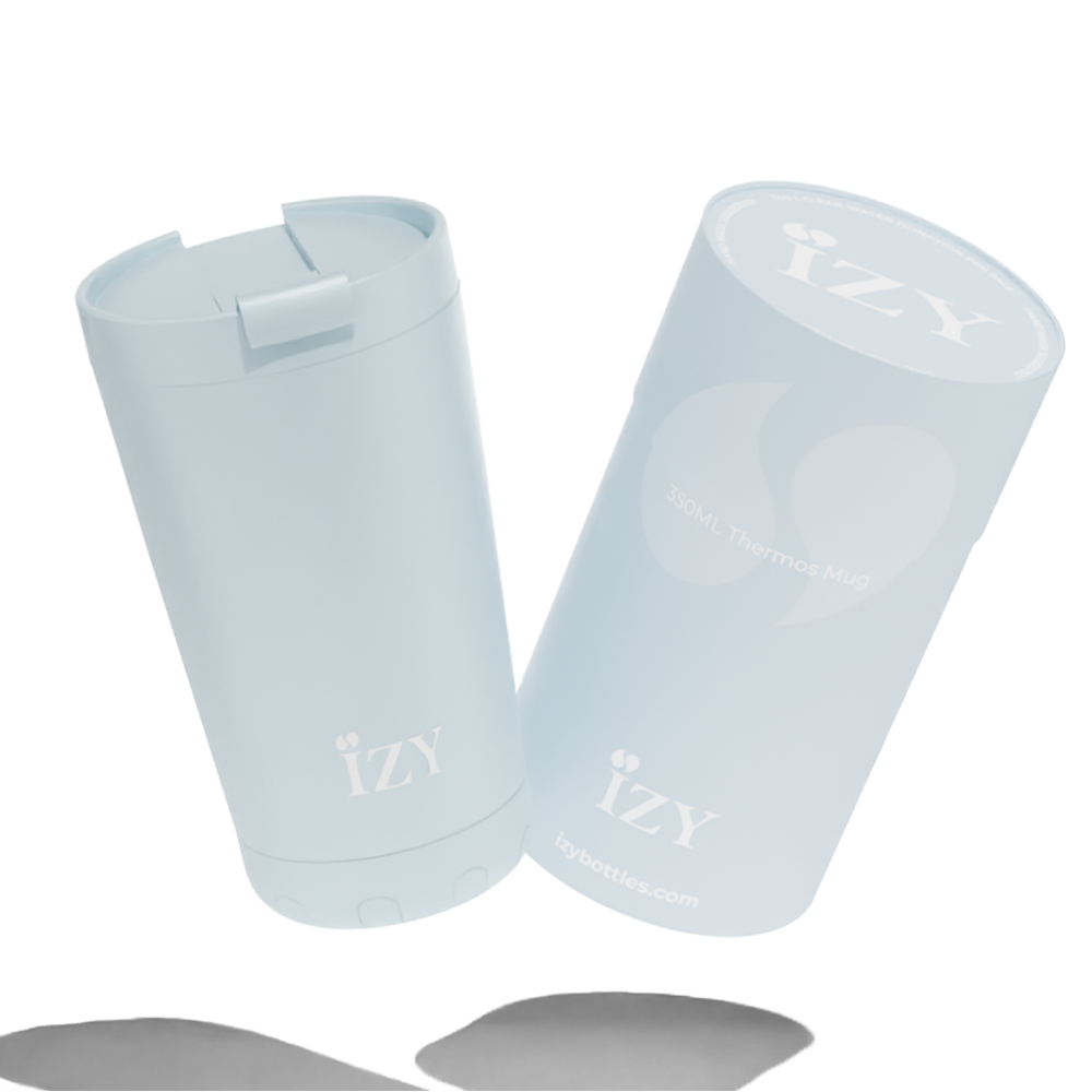 IZY Thermomok 350ML - The Originals 2.0 | Herbruikbare Koffiebeker To Go