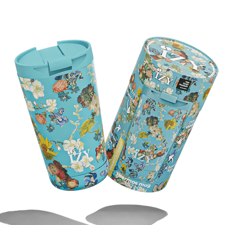 IZY Thermomok - The Artists Prints | Kunstzinnige Koffiebeker To Go 350ML