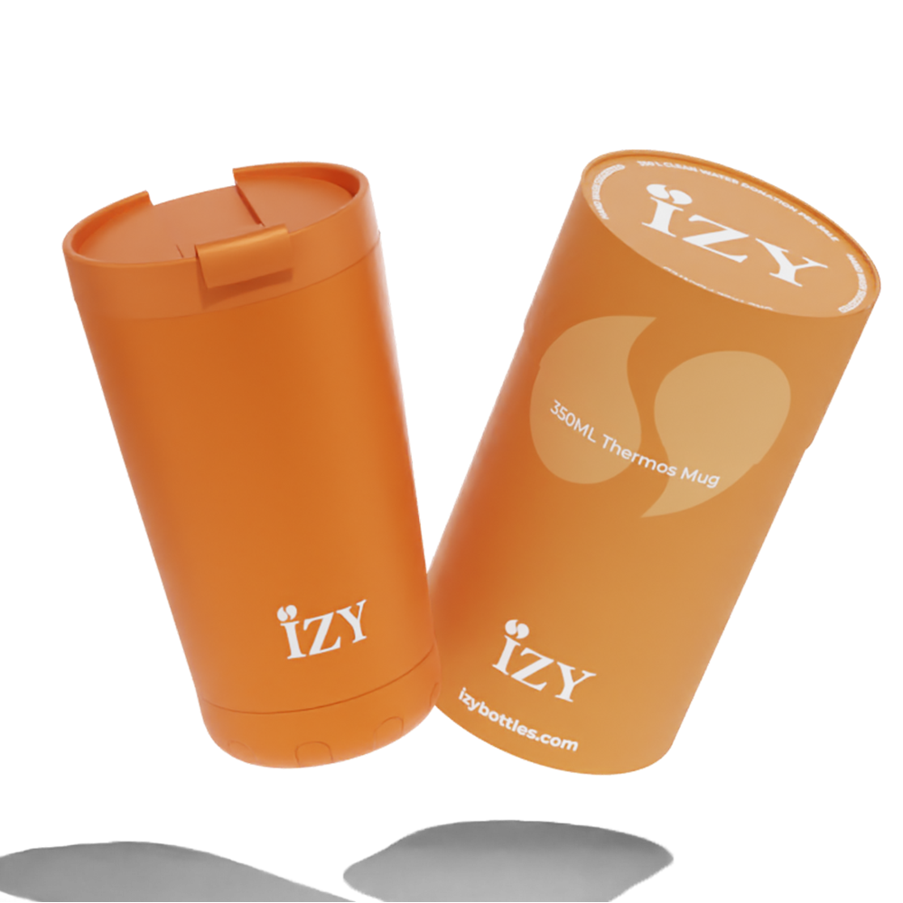 IZY Thermomok 350ML - The Originals 2.0 | Herbruikbare Koffiebeker To Go