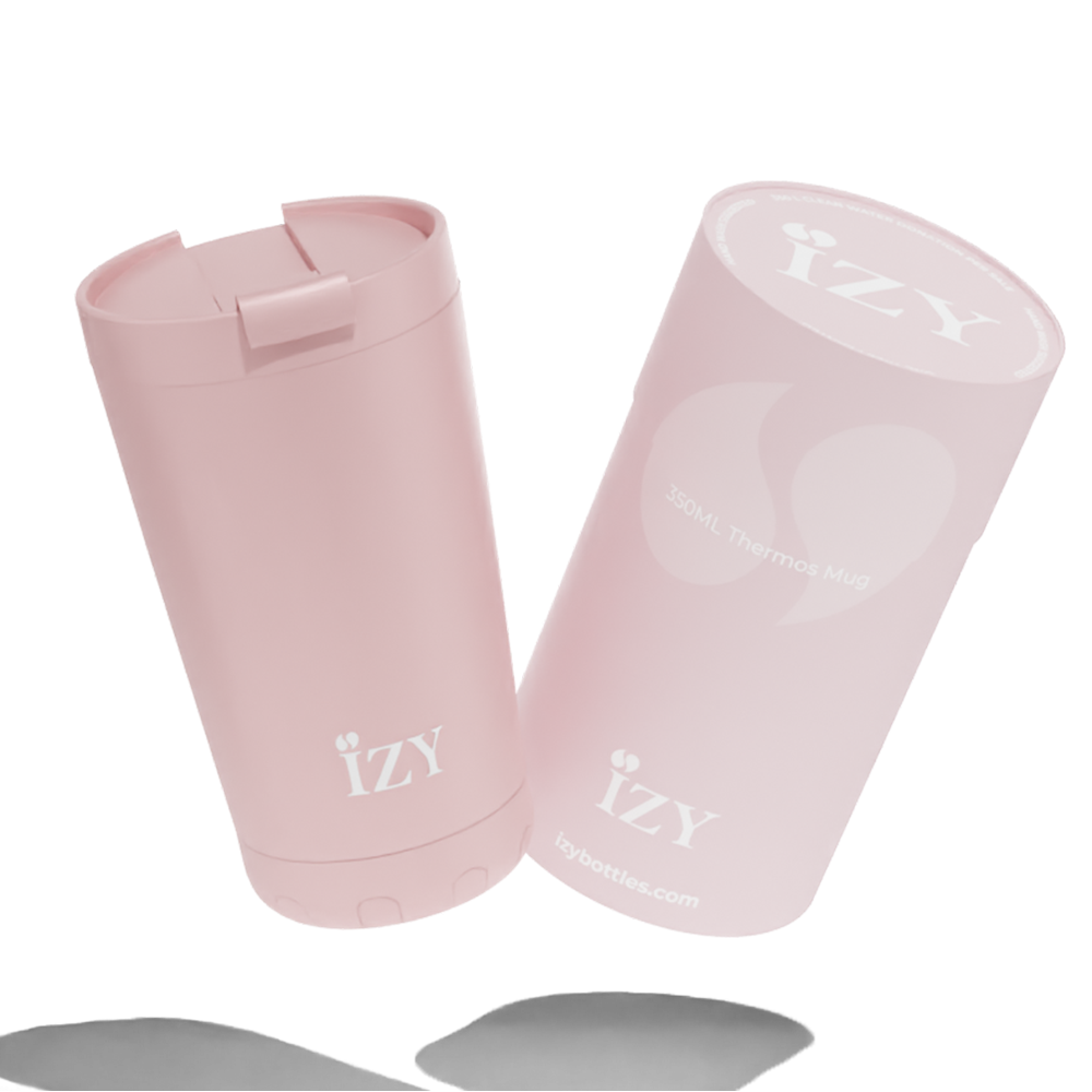 IZY Thermomok 350ML - The Originals 2.0 | Herbruikbare Koffiebeker To Go