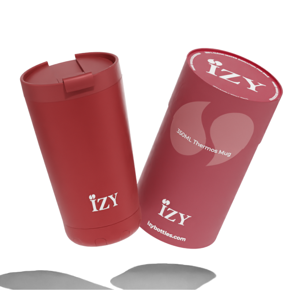 IZY Thermomok 350ML - The Originals 2.0 | Herbruikbare Koffiebeker To Go