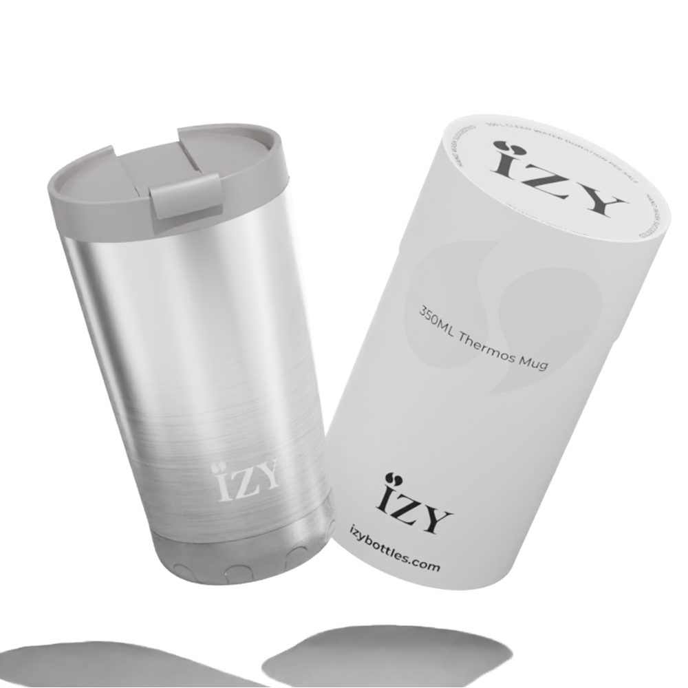 IZY Thermomok 350ML - The Originals 2.0 | Herbruikbare Koffiebeker To Go