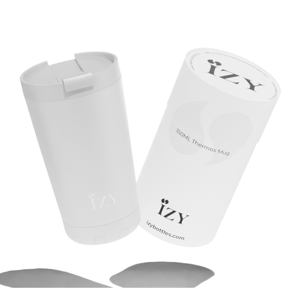 IZY Thermomok 350ML - The Originals 2.0 | Herbruikbare Koffiebeker To Go