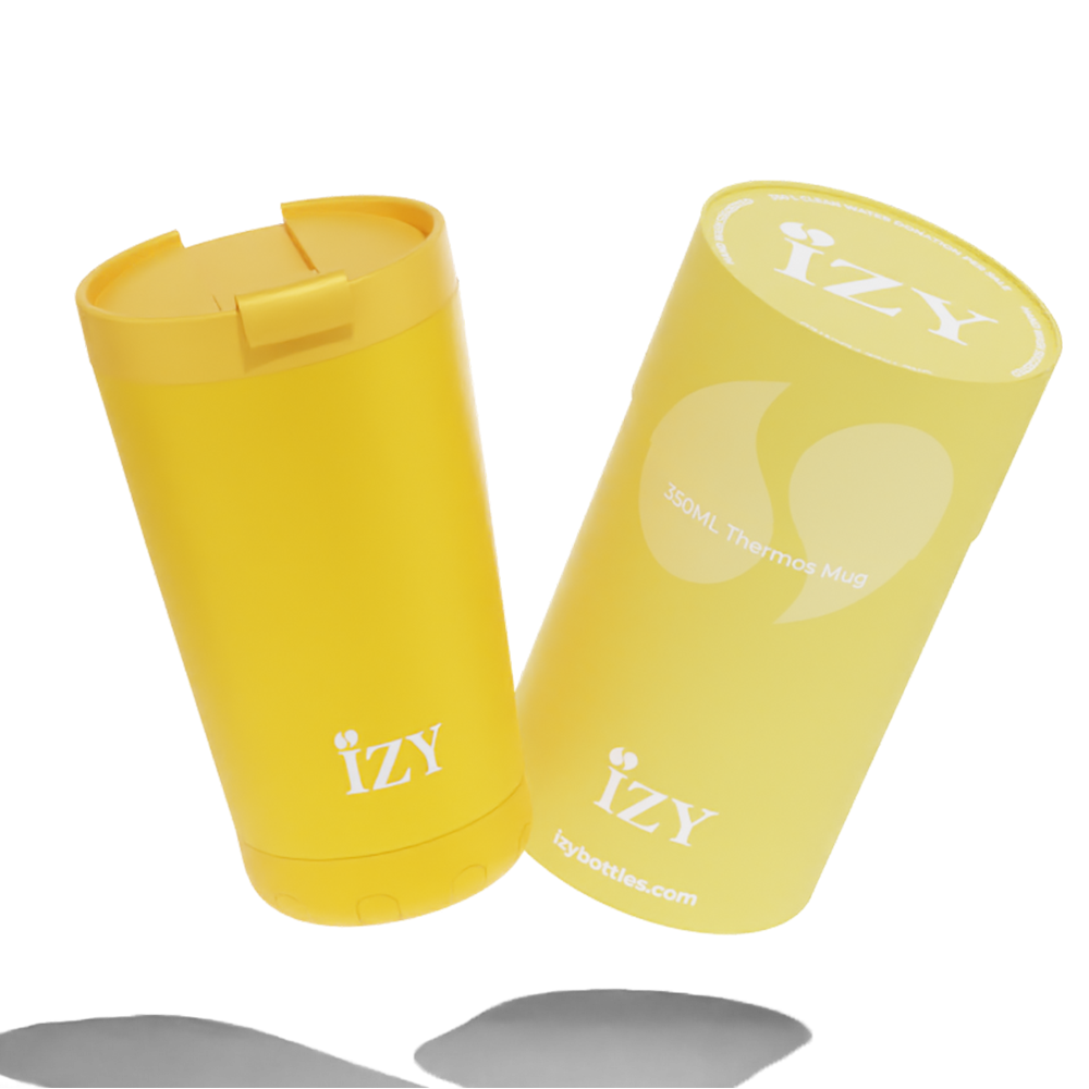 IZY Thermomok 350ML - The Originals 2.0 | Herbruikbare Koffiebeker To Go