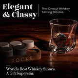 The Connoisseur's Set - Twist Whiskey Glass Edition - Geleverd in een geschenkverpakking