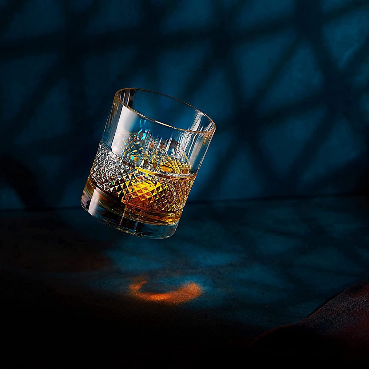 The Eco Crystal Collection – Reserve Whiskey Glasses met Karakter & Klasse - Geleverd in een geschenkverpakking
